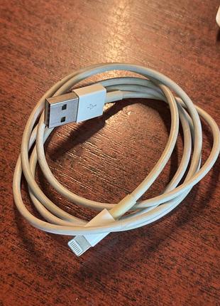 Кабелі та адаптери apple lightning для iphone 4