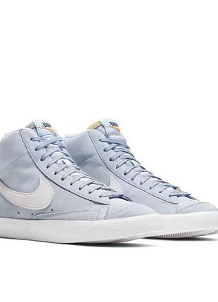 Чоловічі кросівки nike blazer mid 77 suede