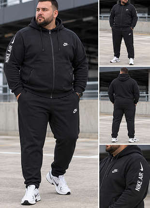 Спортивный костюм nike батал 4xl-8xl, премиум трикотаж, комфортный повседневный