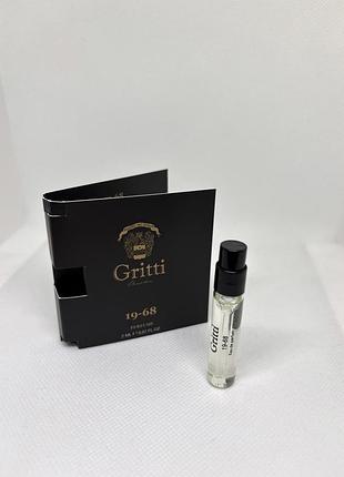 Оригинальный пробник 19-68 gritti