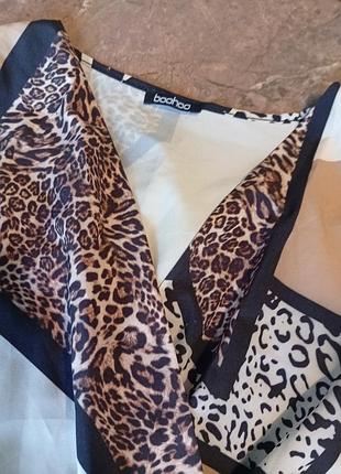 Платье легкое boohoo 4
