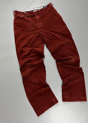 Вінтажні вельветові штани polo ralph lauren vintage corduroy pants