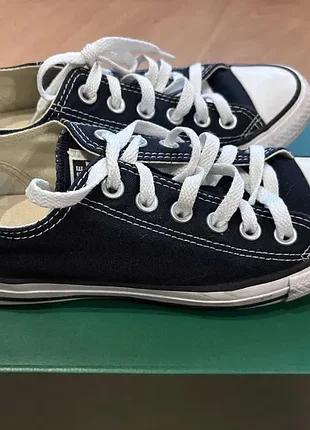Converse chuck taylor all star m9166 черные 37.5 г.