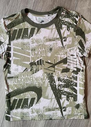 Футболка подростковая детская желка nike s, 36