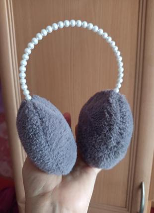 Хутрові навушники 2
