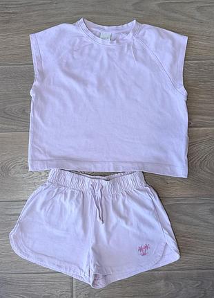 Літній костюм/комплект zara 9-10 рочків
