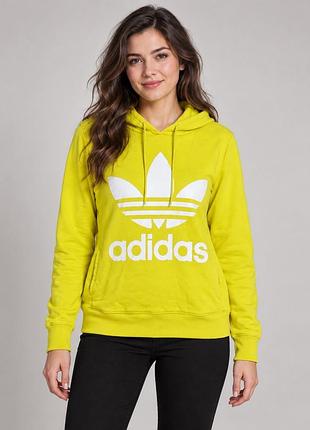 Худі жіноче adidas originals жовте