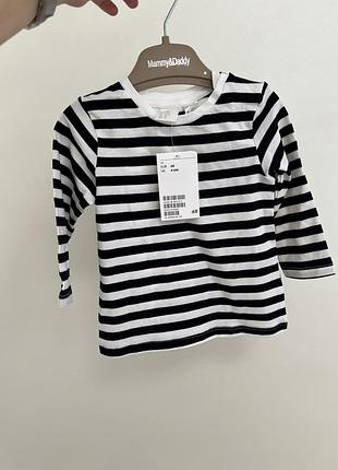 Блуза кофта h&m бавовна 68 74