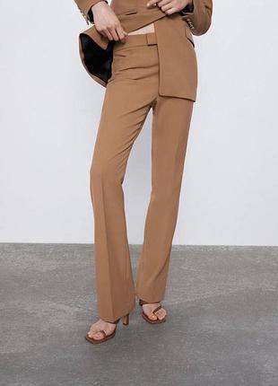 Стильні штани bootcut кльош zara