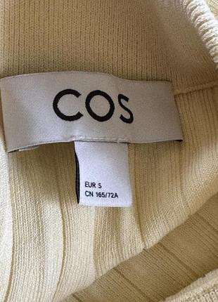 Спідниця cos s  плісерована максі 8