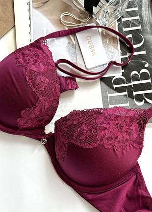 Вишуканний мереживний бюстгальтер оригінал victoria's secret  70 в 7