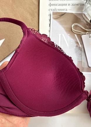 Вишуканний мереживний бюстгальтер оригінал victoria's secret  70 в 8