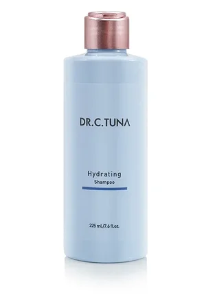Зволожувальний шампунь для волосся hydrating dr. c.tuna, 225 мл