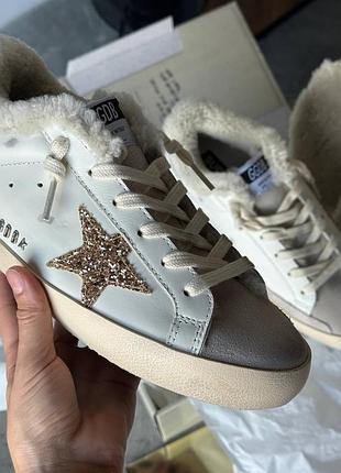 Кеди golden goose 3