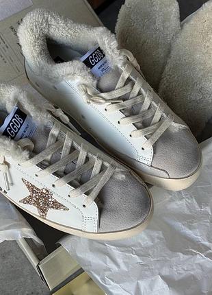 Кеди golden goose