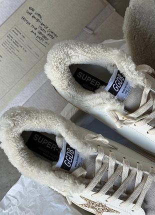 Кеди golden goose 4
