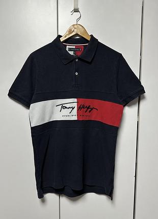 Tommy hilfiger polo футболка поло