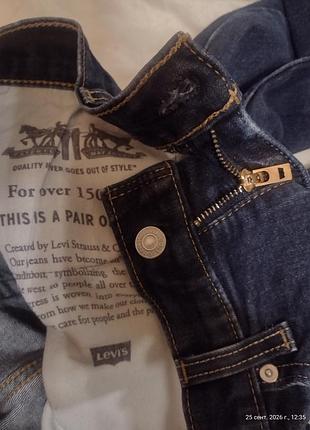 Джинси levis 511 , saiz 32/32 6