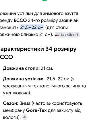 Ecco, экко, эко, эко 34 размер 6