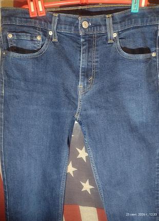 Джинси levis 511 , saiz 32/32 5