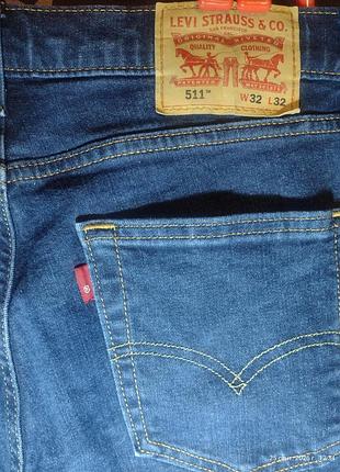 Джинси levis 511 , saiz 32/32 2