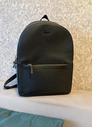 Рюкзак lacoste чорний оригінал