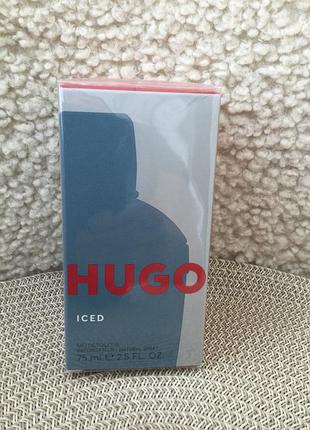 Оригінал hugo boss hugo iced  туалетна вода 75 мл.