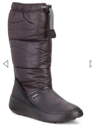 Детские зимние сапоги ecco, р 33 модель eccorusiuk kids
