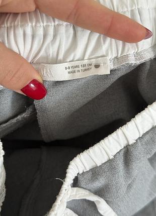 Брюки для дівчинки zara сірі 6