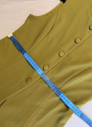Жилет жіночий h&m оливковий 5