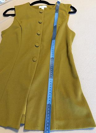 Жилет жіночий h&m оливковий 6