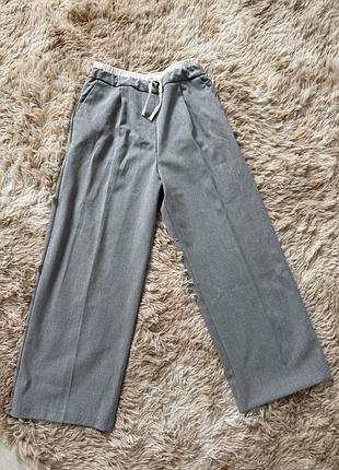Брюки для дівчинки zara сірі
