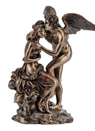 Статуэтка "купидон и психея" 28 см. veronese