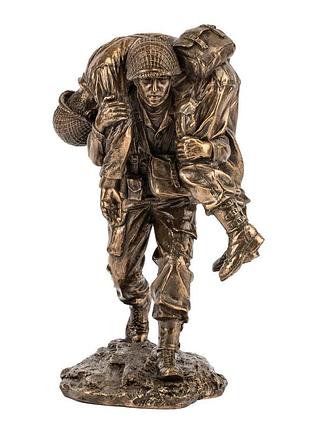 Статуэтка "военный. никто не останется позади", 23,5 см veronese