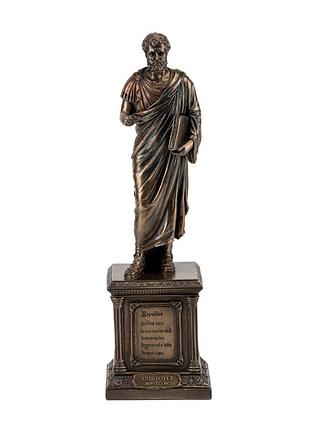 Статуетка "аристотель" (36 см) veronese