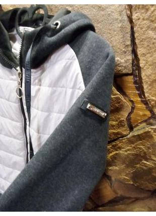 Куртка с капюшоном 
удлиненная 4