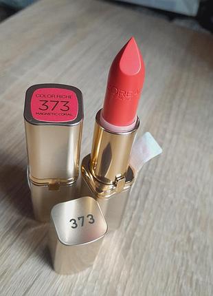 Помада для губ l'oréal paris color riche тон 373