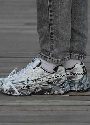 Чоловічі кросівки nike initiator custom white black
