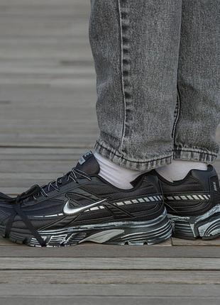 Чоловічі кросівки nike initiator custom black white
