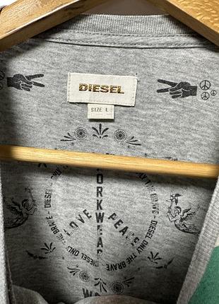 Diesel luxury футболка 3