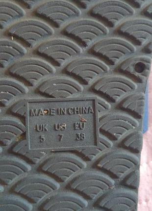 Шлепанцы f&amp;f 3