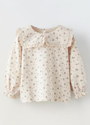 Блуза кофта zara