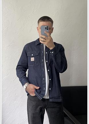 New original ! джинсова верхня сорочка levi's relaxed