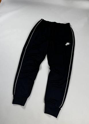 Спортивные штаны nike original m на лампасах