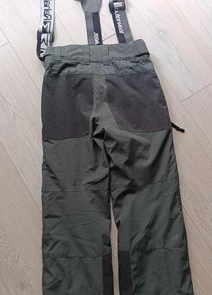 Спортивні штани унісекс rehall outerwear хакі, розмір 140 (10 років)