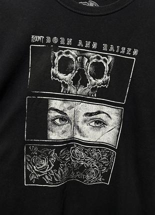 Футболка rock blunt born y2k 2