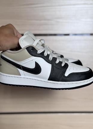 Кросівки air jordan 1 low gs white/multi 553560-153