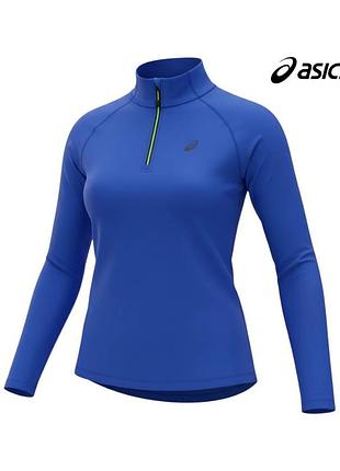Оригінальний жіночий рашгард asics розмір m жіноча спортивна бігова кофта компресійна реглан лонгслів лонг компресійний спортивний асикс m a1