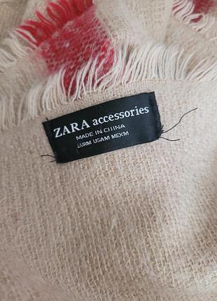 Палантин шарф шаль zara 2