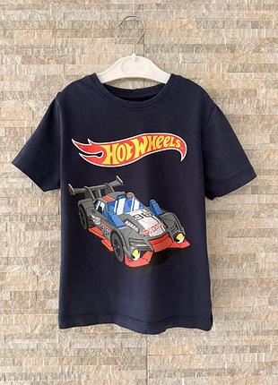 Футболка 🏎️ машинка хотвілс hotwheels primark 3-4 роки, 104 см